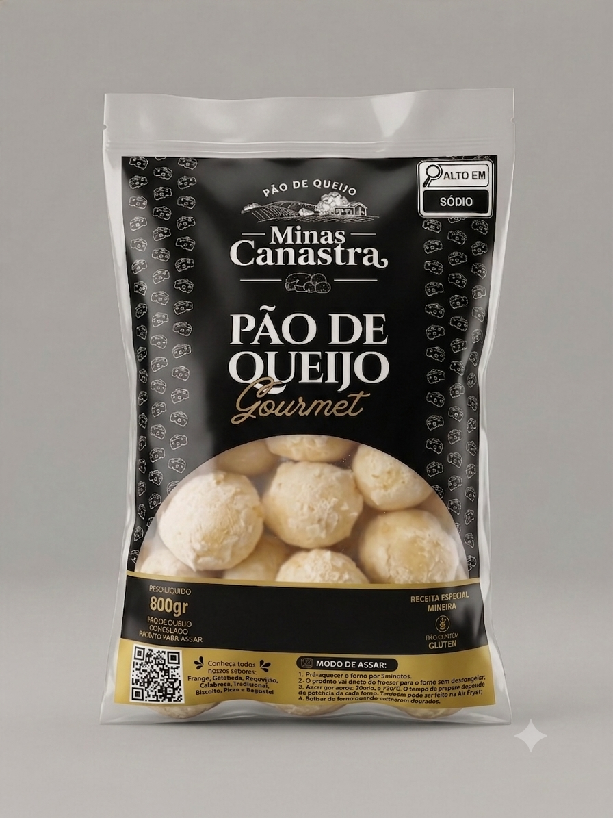 Pão de Queijo Minas Canastra
