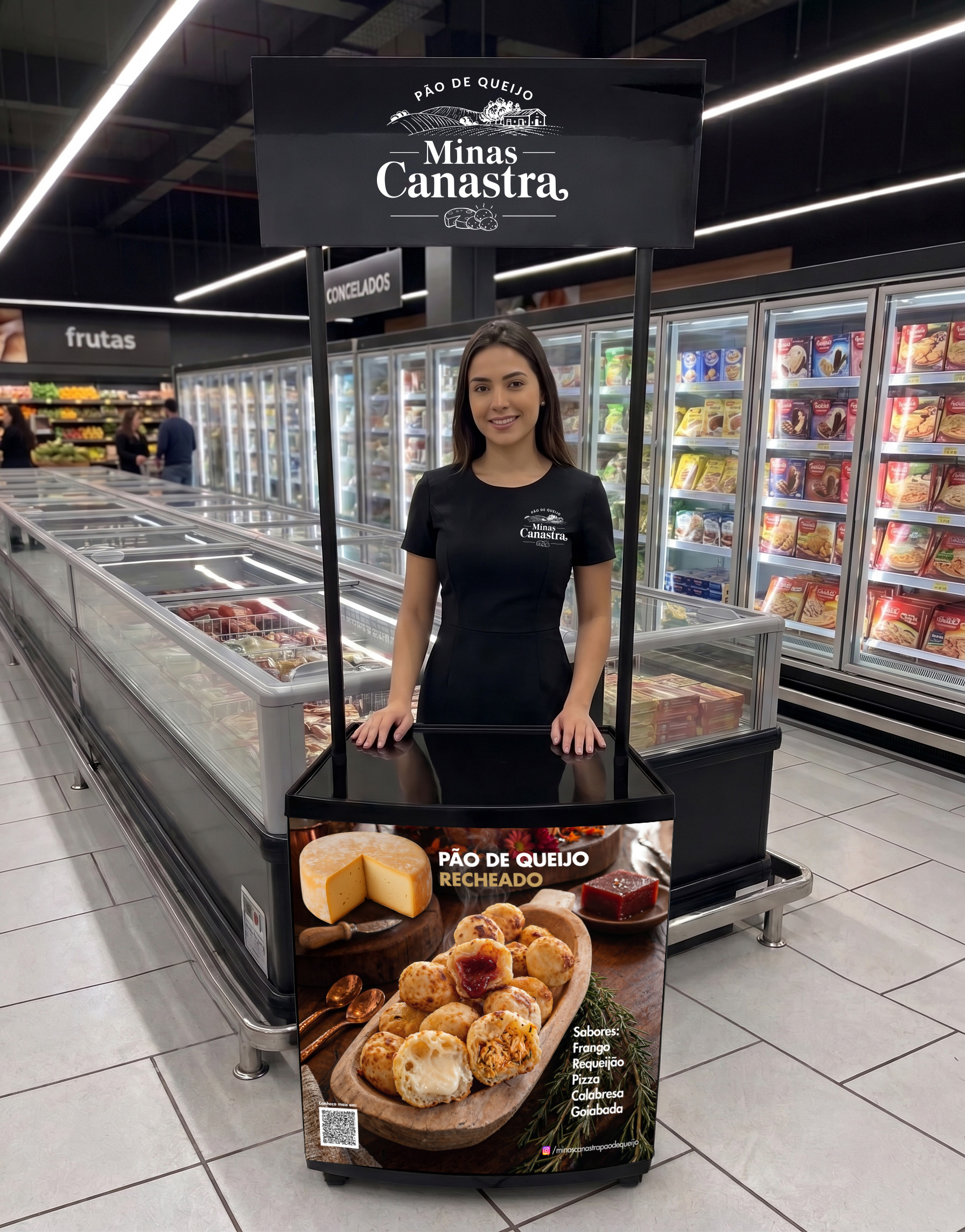 Ponto de venda Minas Canastra